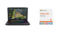 ASUS ROG Strix Hero Edition Laptop (Windows 10 Home, Intel Core i7-8750H 3.9GHz, 15.6" Screen, Storage: 1 TB, RAM: 16 GB) Black