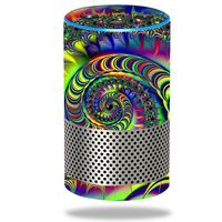 MightySkins Skin Compatible with Amazon Echo (2nd Gen) - Acid | Protective, Durable, and Unique Vinyl Decal wrap Cover | Easy to Apply, Remove, and Change Styles | Made in The USA