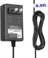 AC Adapter for Western Digital WD My Cloud WDBCTL0020HWT WDBCTL0030HWT WDBCTL0040HWT ; 2TB 3TB 4TB Network Attached Storage NAS, Power Supply Cord