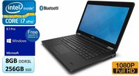 Dell Latitude E7250 Business Ultrabook 12.5 inch Touch FHD 1080p Intel Core i7-5600U 8GB DDR3L 256GB SSD Webcam Bluetooth Windows 8.1 Pro (Renewed)
