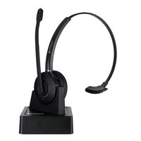 Zum Maestro USB/Bluetooth Combo Headset + Base. Use as Bluetooth Wireless or a Softphne Headset with Computer via USB