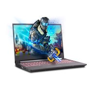 Sager NP6855 15.6 Inches Thin Bezel FHD IPS Gaming Laptop, Intel Core i7-9750H, NVIDIA GTX 1650 4GB DDR5, 32GB RAM, 500GB NVMe SSD + 2TB FireCuda SSHD, Windows 10 Home