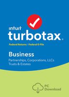 [Old Version] TurboTax Business 2018 Tax Software [PC Download]