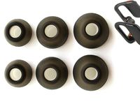 S/M/L 6 pcs OEM Soft Gels (3 Pairss) for Motorola S11 / S-11 HD/S-11 Flex. Motorola S11-HD Bluetooth Wireless Stereo Headphones Ear Tips/Buds/Cover.