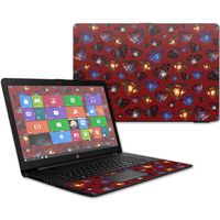 MightySkins Skin Compatible with HP 17t Laptop 17.3" (2017) - Diamond Galaxy | Protective, Durable, and Unique Vinyl Decal wrap Cover | Easy to Apply, Remove, and Change Styles | Made in The USA