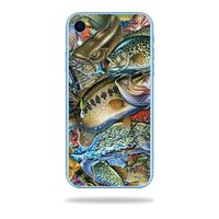 MightySkins Skin Compatible with Apple iPhone XR - Action Fish Puzzle | Protective, Durable, and Unique Vinyl Decal wrap Cover | Easy to Apply, Remove, and Change Styles | Made in The USA