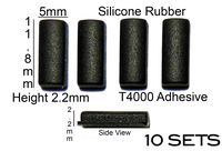 10 Sets of VATH Rubber Feet Set for Compaq Presario V2000 / M2000 [83x10]