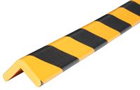 Knuffi Model H Corner Bumper Guard Black/Yellow 1M
