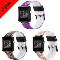 honecumi Bands Replacement for Garmin Vivoactive Watch Strap Wristband Accessory for Women & Men-Colorful Pattern Vivoactive Bands