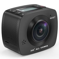 Elephone Elecam Full HD 1080P @30fps Wi-Fi Mini 360 Degree VR Camera Panorama Camera Digital Photography Video Capture Action Camera with Dual Spherical Lens