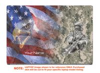 decalrus - Protective Decal for The Lenovo ThinkPad X1 Yoga (1st Gen.) (14" Screen) Laptop with Customized Name LEthinkpadX1yoga-Name4