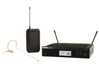 Shure BLX14R/MX53 Headworn Wireless System with MX153 Earset Microphone, Rack Mount, J10
