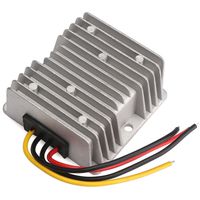 JahyShow US Ship DC to DC 12v Step Up to 24V 3A 72W Waterproof Converter Voltage Regulator Module Transformer