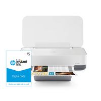HP Tango Smart Home Printer - Designed for your Smartphone with Remote Wireless Printing, works with Alexa and Instant Ink $5 Prepaid Code