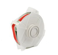 Brady 113122 GlobalMark 100' Length x 0.5" Width, B-595 Vinyl, Red Indoor/Outdoor Tape