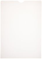 Anglers ANGLER'S Heavy Crystal Clear Poly Envelopes (ANG145650)