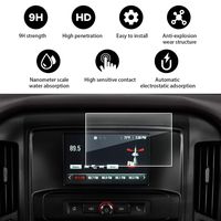 2016 2017 2018 GMC Sierra 1500 / Sierra 2500hd / Sierra 3500 HD Intelli Link 7 Inch,YEE PIN Navigation Screen Film