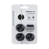 CableDrop XL, Black, Anchor for Large Cables, BLUCDXL-BL