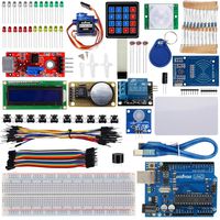 OSOYOO RFID Master Starter Kit Ultimate DIY Super Learning kit for Arduino + USB Cable + RFID Module