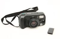 Pentax IQZoom 90WR Weather Resistant Compact 35mm Film Camera with Remote