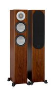 Monitor Audio Silver 200 Floorstanding Speaker Walnut Pair