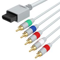 ABLEWE Wii Component Cable,Component HD WII AV Cable to HDTV/EDTV for Nintendo Wii and Wii U