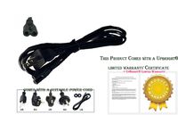 UpBright New AC in Power Cord Outlet Socket Cable Plug for Ion 409-DJ2-069 409-DJ2069