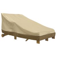Classic Accessories Veranda Double Wide Patio Chaise Lounge Cover