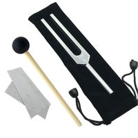ONEST 528 Hz Tuning Fork, With Manufacture, Offers You Clear Tones, Which Will Show You a Great Medical Healing Instrument.