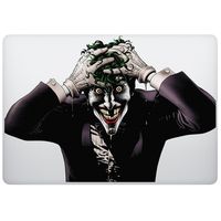 Sticker decal with comics hero design, Computer Sticker, Laptop Sticker, Macbook Sticker, Ipad Sticker, Computer Decal, Laptop Decal, Ipad Decal. Cool Accessories for Laptop, Macbook, Ipad.