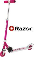 Razor A2 Kick Scooter - Daisy Pink