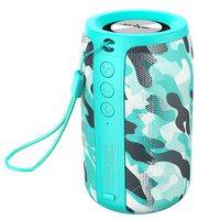 Wireless Bluetooth Speakers Zealot S32 Portable Speaker Hand Free Calls/Micro SD Card/U Disk/Line-in Modes for Yoga Gym Audiobooks Competible for iOS Andriod -Blue