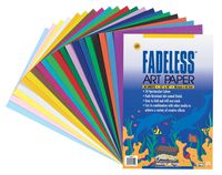 Fadeless Art Paper, 50 lb., 18 x 24 Inches, Multiple Colors, 60 Sheets