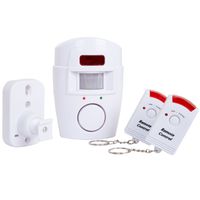 Everyday Home 82-2355 Wireless Motion Sensor Alarm with Two Wireless Remotes