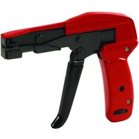 BOX USA BCTG704 Cable Tie Gun, CTG704, Red
