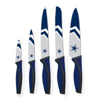 Sports Vault NFL Dallas Cowboys Kitchen Knives