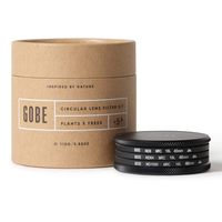 Gobe 46mm ND8, ND64, ND1000 Lens Filter Kit (2Peak)
