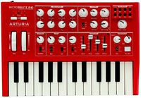 Arturia MicroBrute SE Analog Synthesizer RED + Analog Lab 2 software "Free Upgrade" to Analog Lab 3 - Special Edition bundle