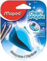 Maped Clean 2 Hole Pencil Sharpener, Assorted Colors (030249)