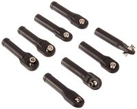 Traxxas 8646 Heavy Duty Toe Link Rod Ends, Black