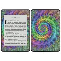 MightySkins Skin Compatible with Amazon Kindle Paperwhite 2018 (Waterproof Model) - Tripping | Protective, Durable, and Unique Vinyl Decal wrap Cover | Easy to Apply, Remove| Made in The USA