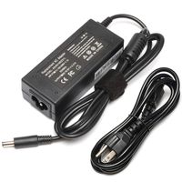 45W AC Adapter fit for Dell Inspiron 13 15 5000 7000 Charger 5368 5378 5558 5559 5555 7352 7359 7378 7368 7347 7378 7579 Latitude 12 7202 13 3379 9350, LA45NM140 Power Supply Cord