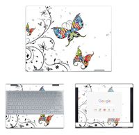 decalrus - Protective Decal Butterfly Skin Sticker for Google PixelBook (12.3" Screen) case Cover wrap GOpixelbk12-12