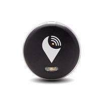 TrackR pixel Item Tracker Black