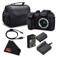 Panasonic Lumix DC-GH5S Mirrorless Micro Four Thirds Digital Camera DC-GH5S - Bundle