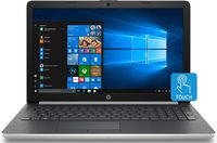 Newest HP 15.6 Inch HD Touchscreen Flagship Laptop, Intel Dual Core i5-7200U 2.50 GHz, 16GB DDR4 Memory, 256GB SSD, DVD-RW, Card Reader, 802.11b/g/n/ac, HDMI, Webcam, Bluetooth, Windows 10, Silver