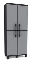 Keter Space Winner Grey, Garage Storage Cabinet with Doors and Shelves