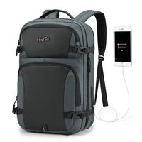 WindTook 15.6/17inch Business Laptop Backpack with USB Charging Port for Women Men,School College Travel Backpack