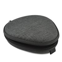 Geekria UltraShell Headphones Carrying Case, Compatible with LG Tone Infinim, Tone+, Tone Pro, Tone Ultra Bluetooth Wireless Stereo Headset and More - Protective Hard Shell Headset Travel Bag