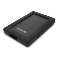 U32 Shadow Dura 2TB USB-C (3.1 Gen 2) Rugged Portable Hard Drive (DU32-C-HD-2T-BK)
